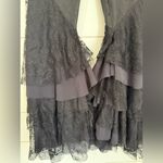 Free People NWOT We The Free Mystique Lace Flare Jeans Photo 7