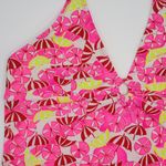 Carolina Blues Vintage 90s by Carolina Colors Beach Ball Tankini Top Photo 5