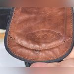 Tod's Gomminos combat moto style mid calf boots 6.5 Black Photo 12