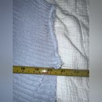 Free People  Pale Lavender Sleeveless Shirt size Small Photo 5