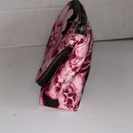 SONIA KASHUK BRAND PINK ROSES NYLON BAG..COSMETICS..CHARGER..ANYTHING BAG..💗💗 Photo 3