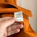 Gibson Latimer NWT Gibson‎ Latimer Linen Blend Blazer Sz XXL Burnt Orange Photo 5