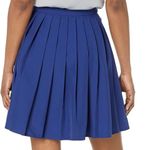 Adidas blue pleated sporty mini skirt NWT Photo 3