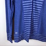 City Sports Two Tone Blue Athletic Zip Up Hoodie S Photo 1