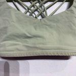 Lululemon Citra Lime Free To Be Serene Sports Bra Sz 8 Photo 5