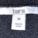 Bar III NWOT BUFFALO PLAID FRINGE PULLOVER SWEATER Photo 1