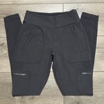 Athleta 27” Headlands Hybrid Cargo Legging Brown Hiking Casual Skinny Pants 2 Photo 0