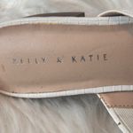 Kelly & Katie  Cream Mules with Quilted Design size 10 open toe casual‎ or formal Photo 3