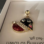 BaubleBar | Festive Whimsical Cat Earrings w/ Santa Hats Photo 6