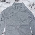 Soybu Long Sleeve Dress Sporty 1/4 Zip Mock Neck Grey Women M Cozy Athletic Photo 1