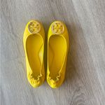Tory Burch Yellow & Gold flats Photo 1