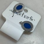 Charming Charlie NWT Two Pairs of Dangle Earrings - Pink & Blue Photo 2