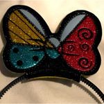 Disney โs Nightmare Before Christmas - Embroidered Sally Bow for Minnie Ears Photo 1