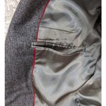 Evan Picone Vintage Two Piece Wool Skirt Suit Gray Vintage Size 8 Modern Size 0 Photo 12