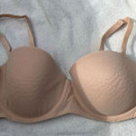 Auden nude lightly lined strapless bra 36D Tan Size undefined Photo 0