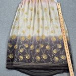 Ultra Pink Lace Trim Sleeveless Y2k Boho Babydoll Dress Size X-Small Purple Gold Photo 2