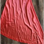 Retrofête Retrofete Sabrina Dress Coral Size Medium Halter Open Back NWT Maxi Sleeveless Photo 10