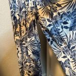Ocean Drive Floral Slit Leg Strapless Jumpsuit Photo 2