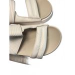 Sorel  Women's White Slide Sandals, size 11 Photo 4