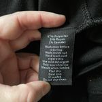 Rock & Republic Black & Gold Sparkle Seamed Pencil Skirt - Size Small - Mini Photo 4