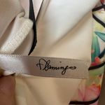 Source Unknown Flamingo Floral Sleeveless Dress - Pink and White Photo 2