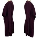 CAbi  Regal Longline Duster Button Shawl Collared Cardigan Cozy Holiday Luxury M Photo 5
