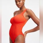 Good American Always Fits Shoulder One-Piece Swimsuit Photo 0