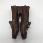 Cole Haan Vintage  Country Horsebit Leather Loafers - Brown - 5.5 Photo 8