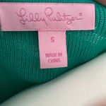 Lilly Pulitzer  Sleeveless Green Tank Photo 5