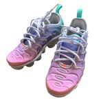 Nike Air VaporMax Plus in Opti Yellow / Psychic Pink / Light thistle / aurora green Size 5 Photo 0