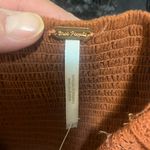 Free People New!  Brown Maggie Lace Tank Photo 4