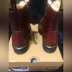 Dr. Martens Jadon Abruzzo Faux Fur Lined Lug Sole Combat Boot Photo 7