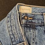 💕FAVORITE DAUGHTER💕 The Masha High Rise Wide Leg Jeans Long Beach Blue 31 NWOT Photo 14