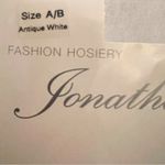 Jonathan Aston antique white crochet Capri leggings! New Photo 3