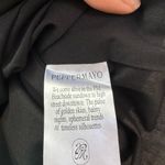 Peppermayo  Exclusive - Amazonia Linen Mini Dress - Black Photo 4