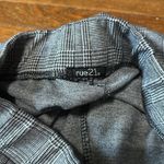 Rue 21 Women’s High Rise Taper Leg Plaid Pants, Large Photo 1