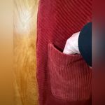 Marine layer  LEIGHTON Dress Corduroy Pockets ROSEWOOD Sleeveless NWT Medium Photo 5