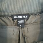 Athleta Brooklyn mid rise ankle pant. Comfortable & stretchy. Color-sage. Size 0 Photo 4