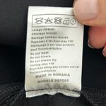 Maje Rituel Mini Mesh-Paneled Dress in Black Size 2 Photo 9