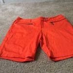 Michael Kors  Women's Casual Shorts Size 6 Orange Photo 0