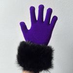Gloves Purple Photo 3
