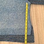 Tibi  Crewneck Blue Colorblock Knit Pullover Sweater Women’s Size Small Photo 8