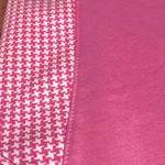 Smashing Golf Tennis Pink Polo Shirt Sleeveless L Houndstooth Size L Photo 3