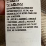 American Eagle  Size XS Extra Small Women's Teen Girl Cozy Cream Sherpa Hoodie Photo 7