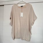 Quince  NEW Dolman Brushed Soft Sweater Top Ivory Photo 2