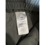 Splendid  Green Camo Pants Elastic Hem Tie Size‎ Small Soft Lightweight Pockets Photo 4