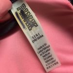 PINK - Victoria's Secret Victoria’s Secret PINK Bikini Top Black Lace Up Halter Swimsuit Swim XS New Photo 4