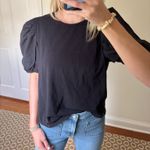 H&M Puff Sleeve Tshirt Photo 1