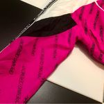Opening Ceremony Cropped Track Jacket Warm Up Windbreaker Hot Pink White Logo M Photo 6