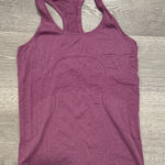 Lululemon Women's Purple Swiftly Tech athletica Tank Top Photo 0